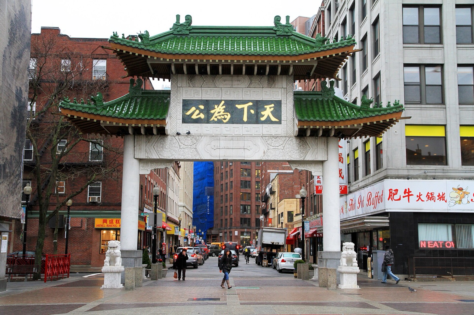 Chinatown — professional movers serving Chinatown and surrounding areas