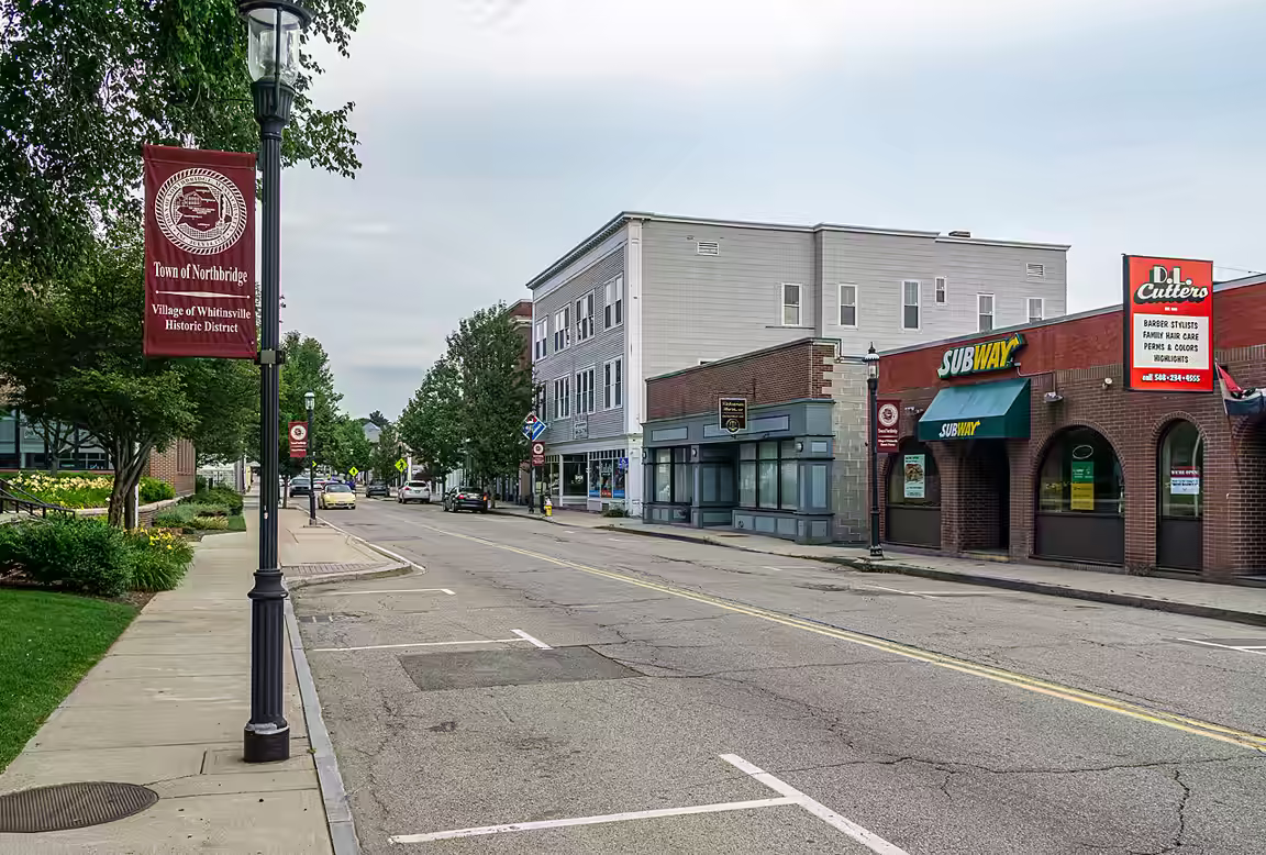 Whitinsville — professional movers serving Whitinsville and surrounding areas