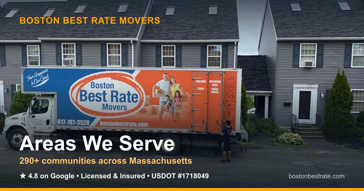Areas We Serve | 290+ Cities & Neighborhoods in MA