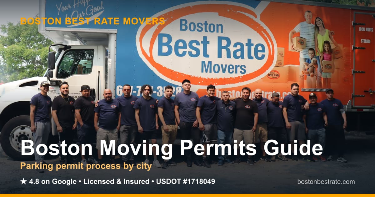 Boston Moving Permits Guide 2026 | How to Get a Permit