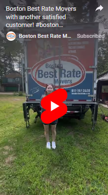 Google review screenshot for Boston Best Rate Movers