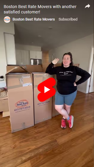 Google review screenshot for Boston Best Rate Movers