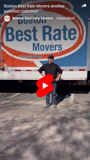 Google review screenshot for Boston Best Rate Movers