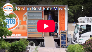 Google review screenshot for Boston Best Rate Movers