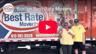 Google review screenshot for Boston Best Rate Movers