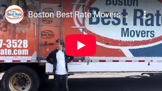 Google review screenshot for Boston Best Rate Movers