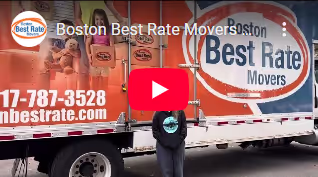 Google review screenshot for Boston Best Rate Movers