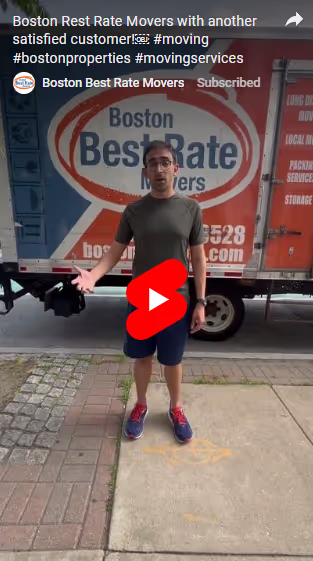 Google review screenshot for Boston Best Rate Movers