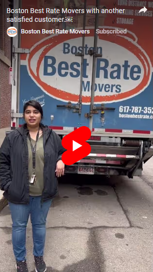 Google review screenshot for Boston Best Rate Movers