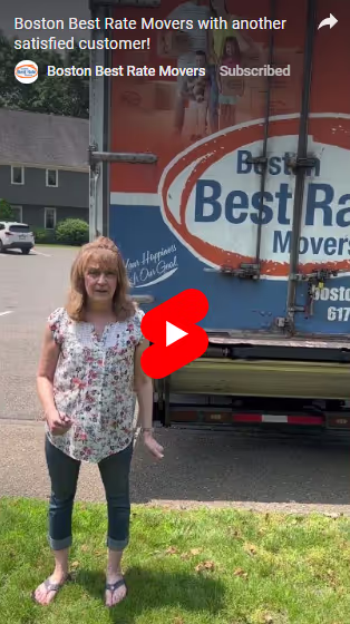 Google review screenshot for Boston Best Rate Movers