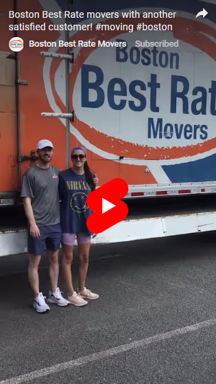 Google review screenshot for Boston Best Rate Movers