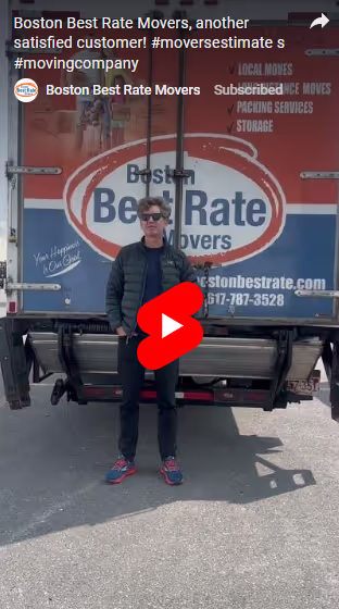 Google review screenshot for Boston Best Rate Movers