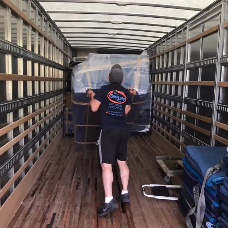 Professional furniture moving and protection