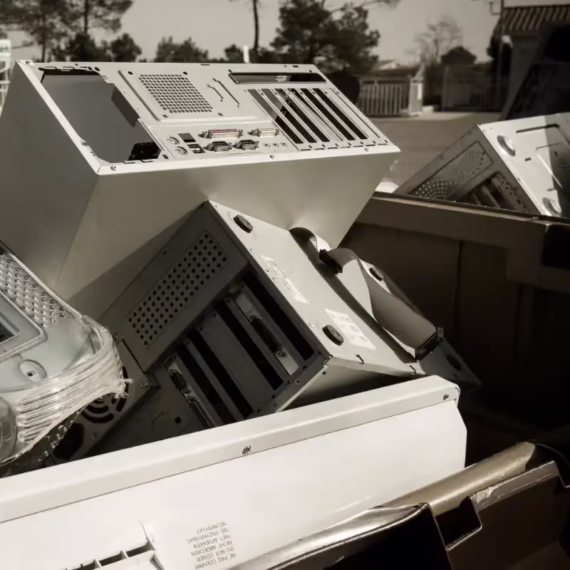 Electronic waste and junk removal Boston