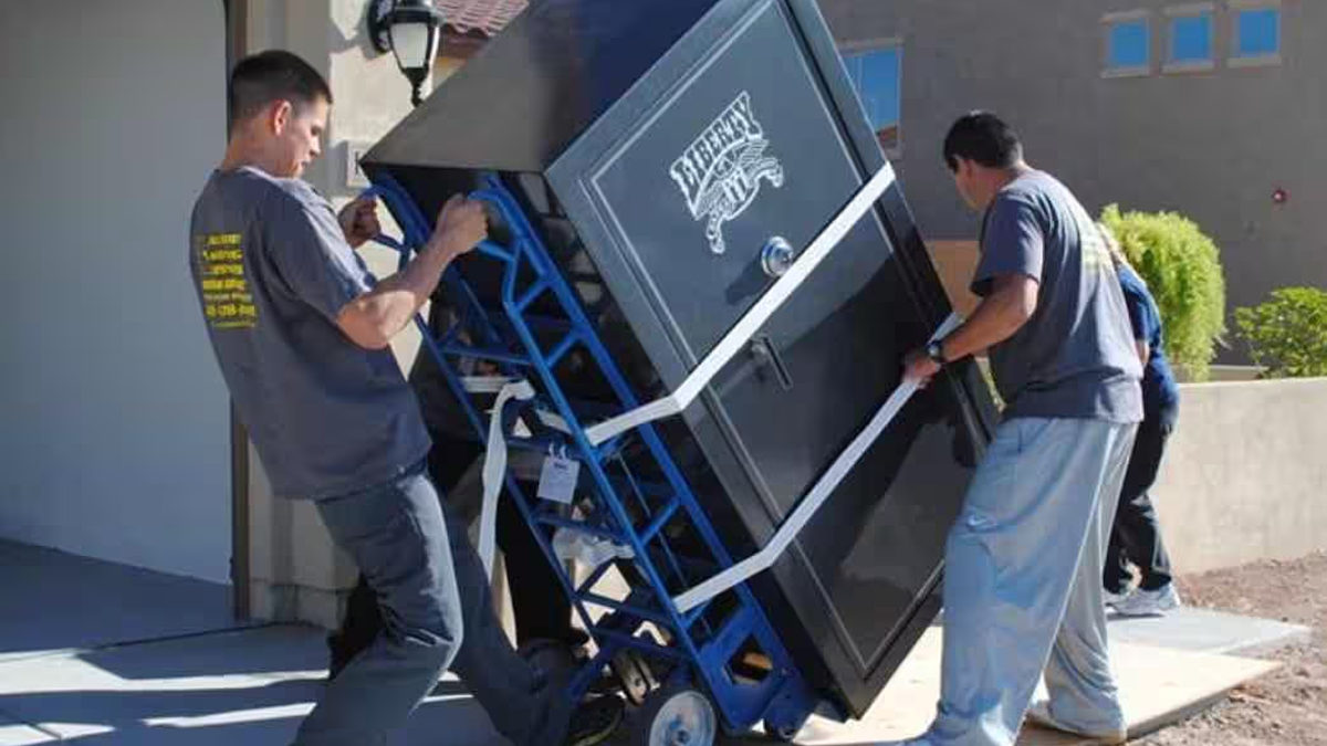 How to Move a Gun Safe Without Damaging Your Floors