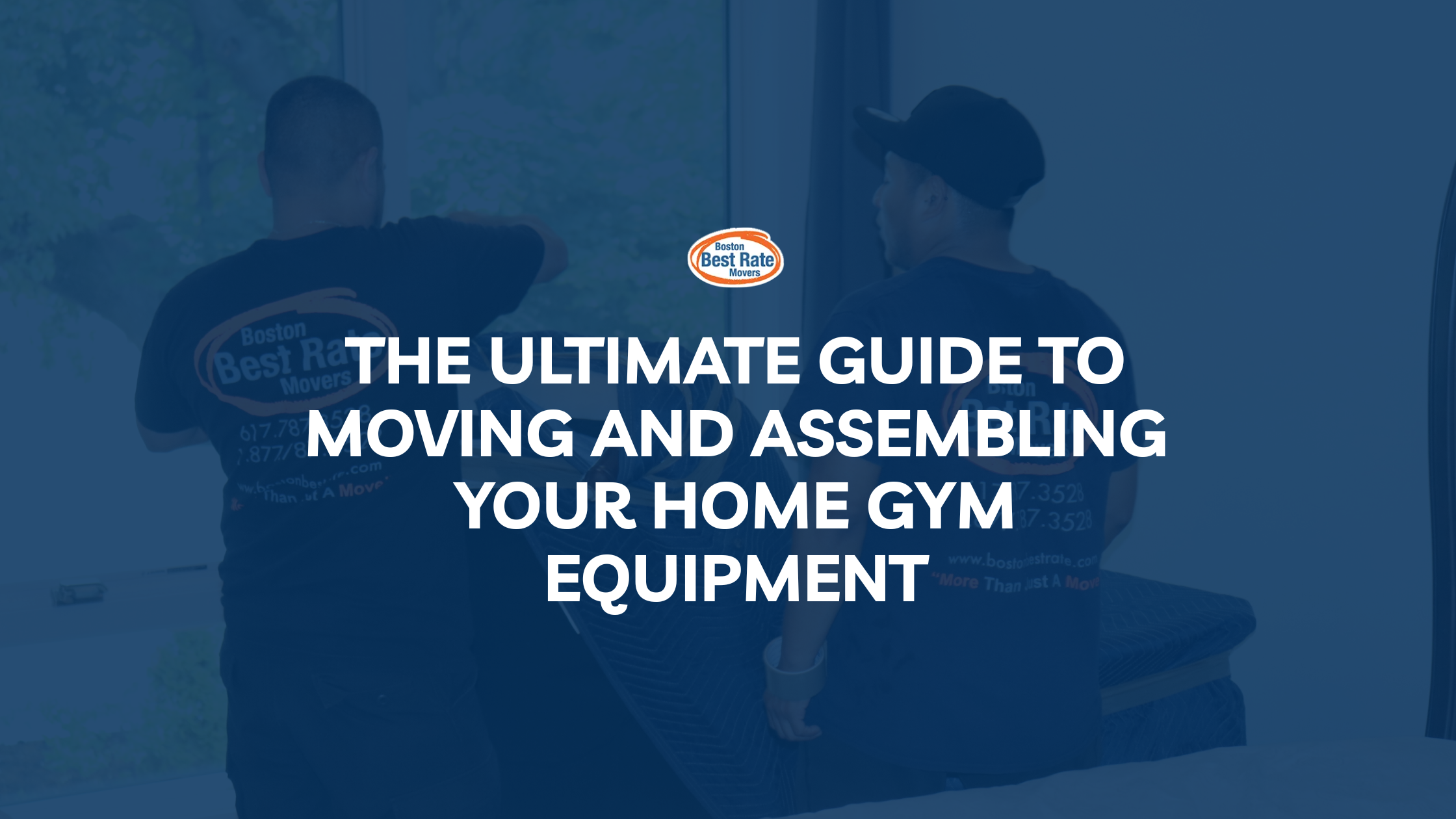 Move Your Home Gym Equipment: Full Guide