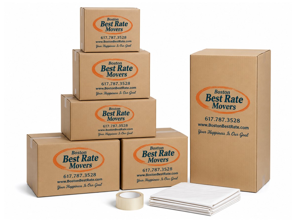 Medium House — bundle from Boston Best Rate Movers