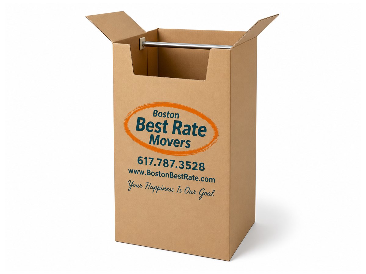 Wardrobe Box + Bar
