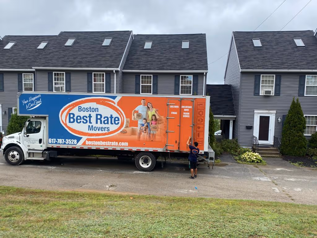 BBRM moving truck fleet